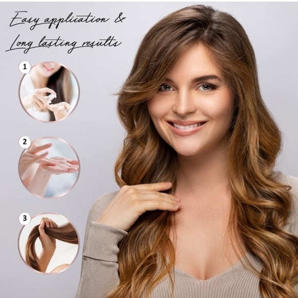 Brand New Hair Strengthening Serum Heat Protectant Argan Oil Vitamin E - Picture 11 of 12